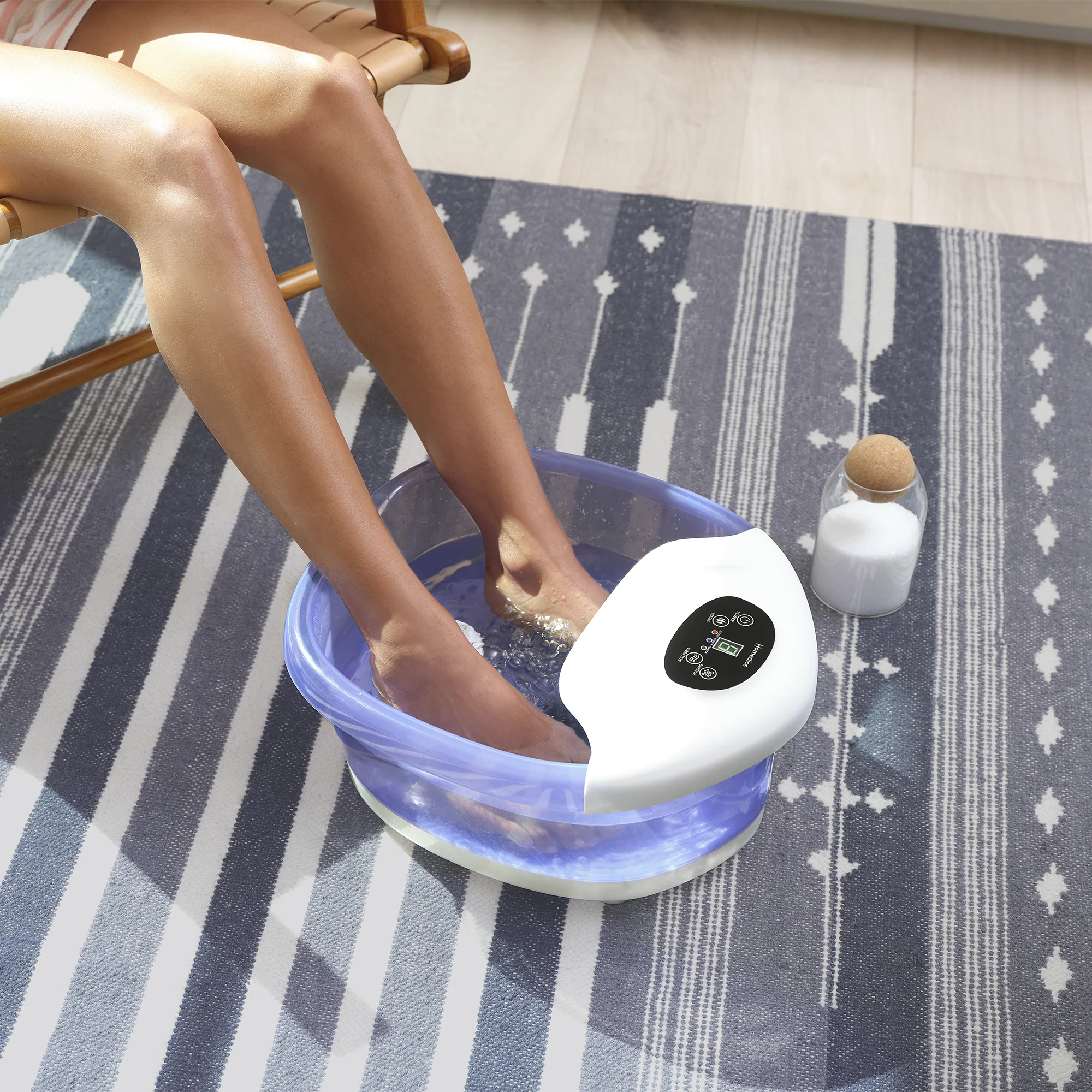 Salt-N-Soak Footbath with Heat Boost - Image 6