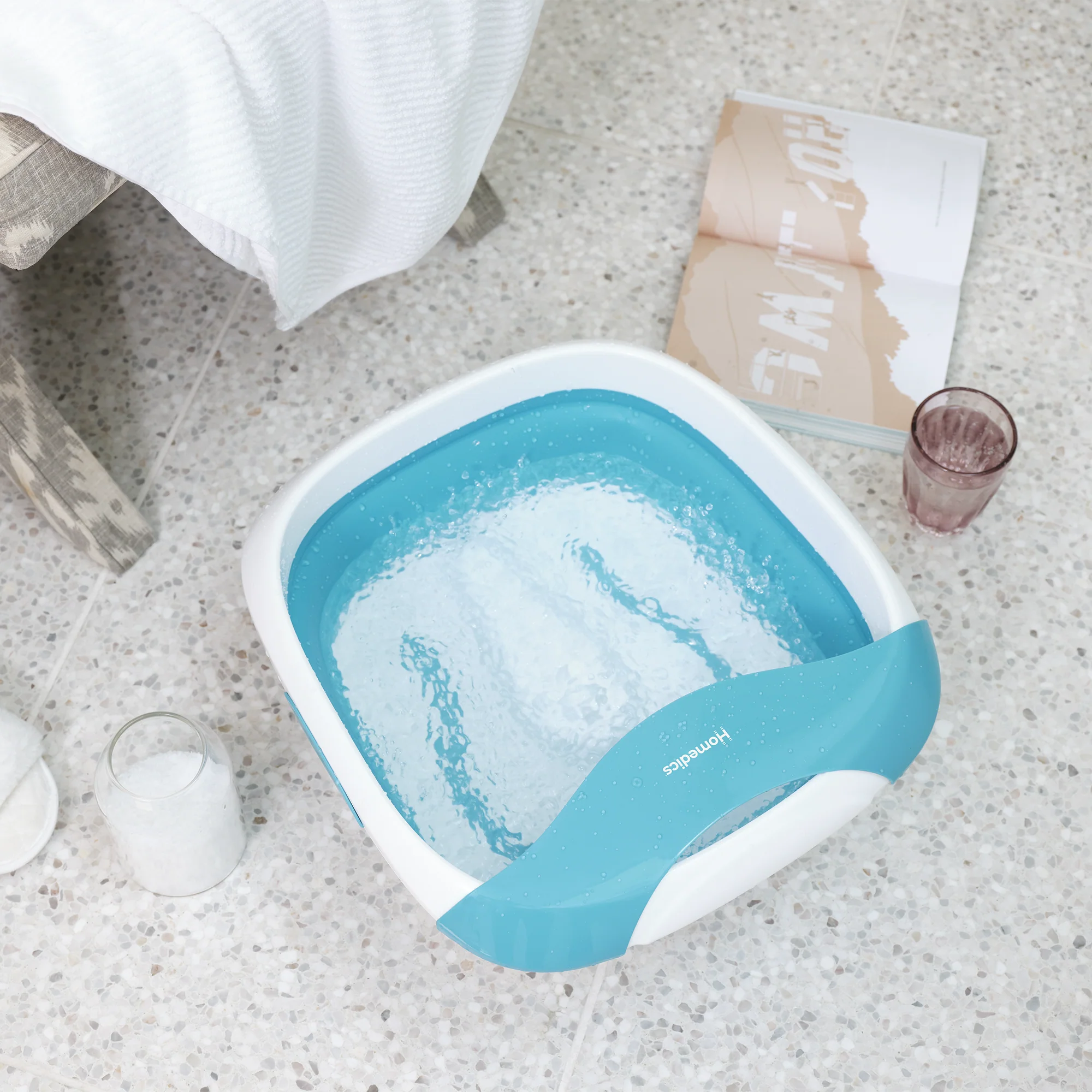 Compact Pro Spa Collapsible Footbath with Heat - Image 7