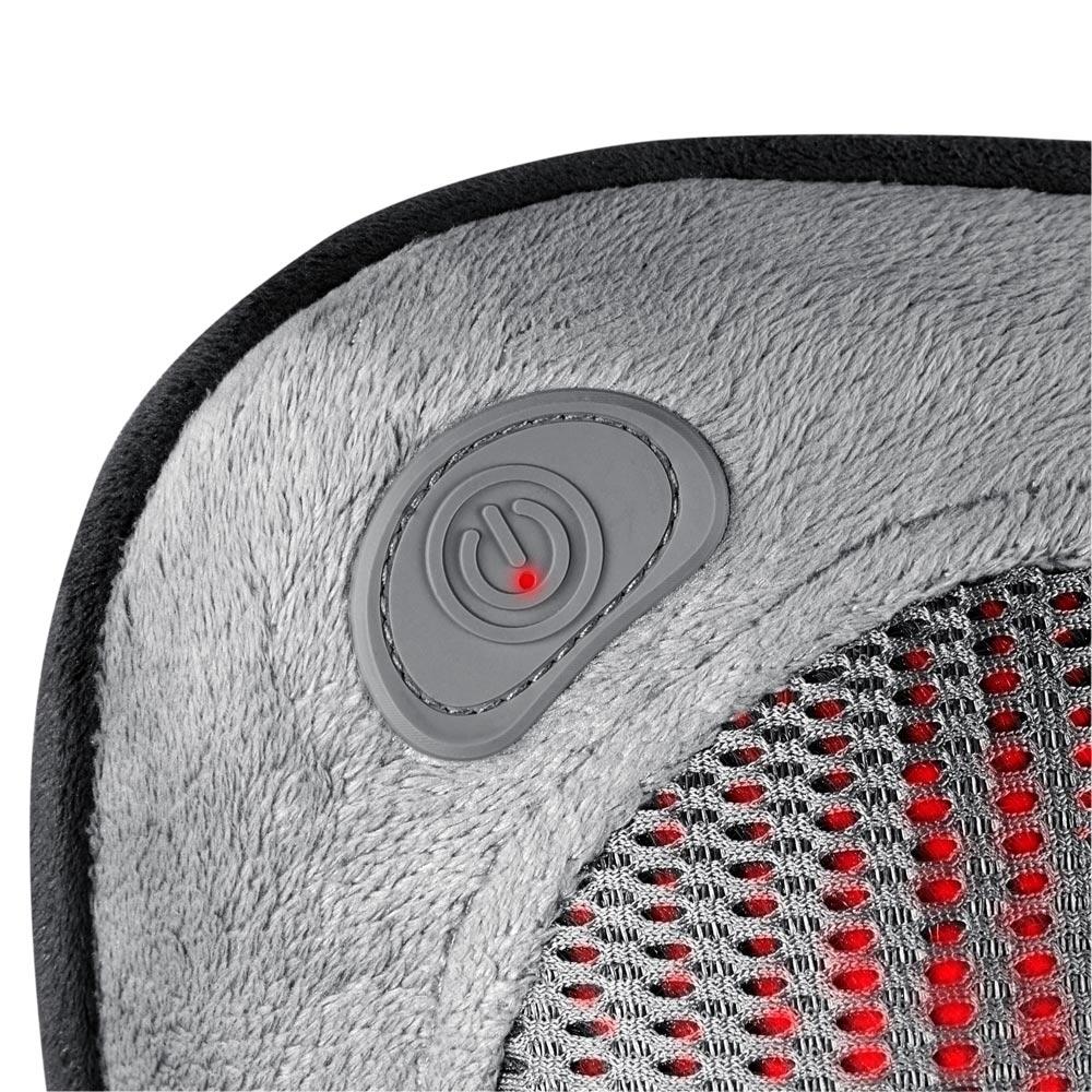 Cordless Shiatsu Massage Pillow with Heat - Image 4