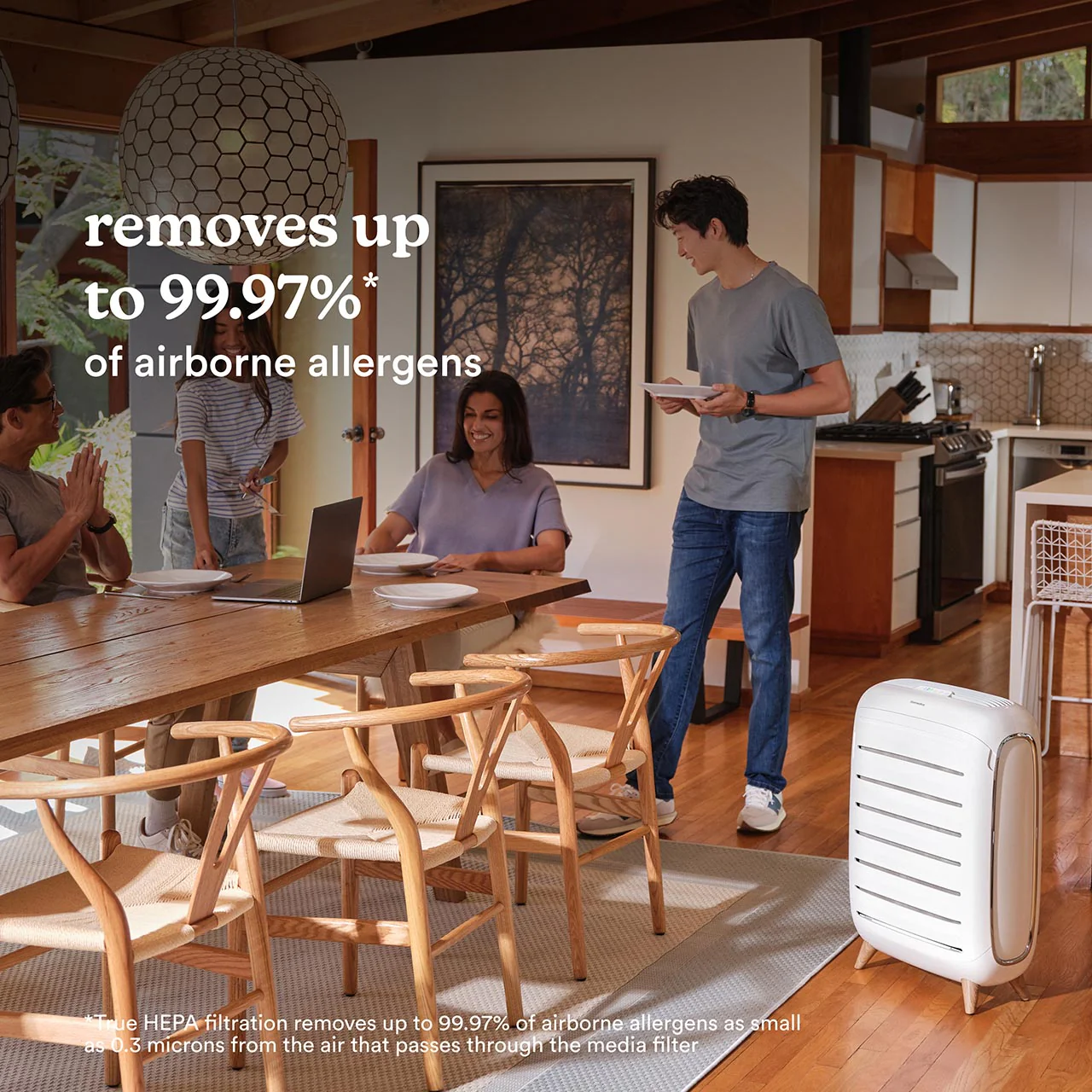 Extra Large Room Smart Air Purifier C500 - Image 4