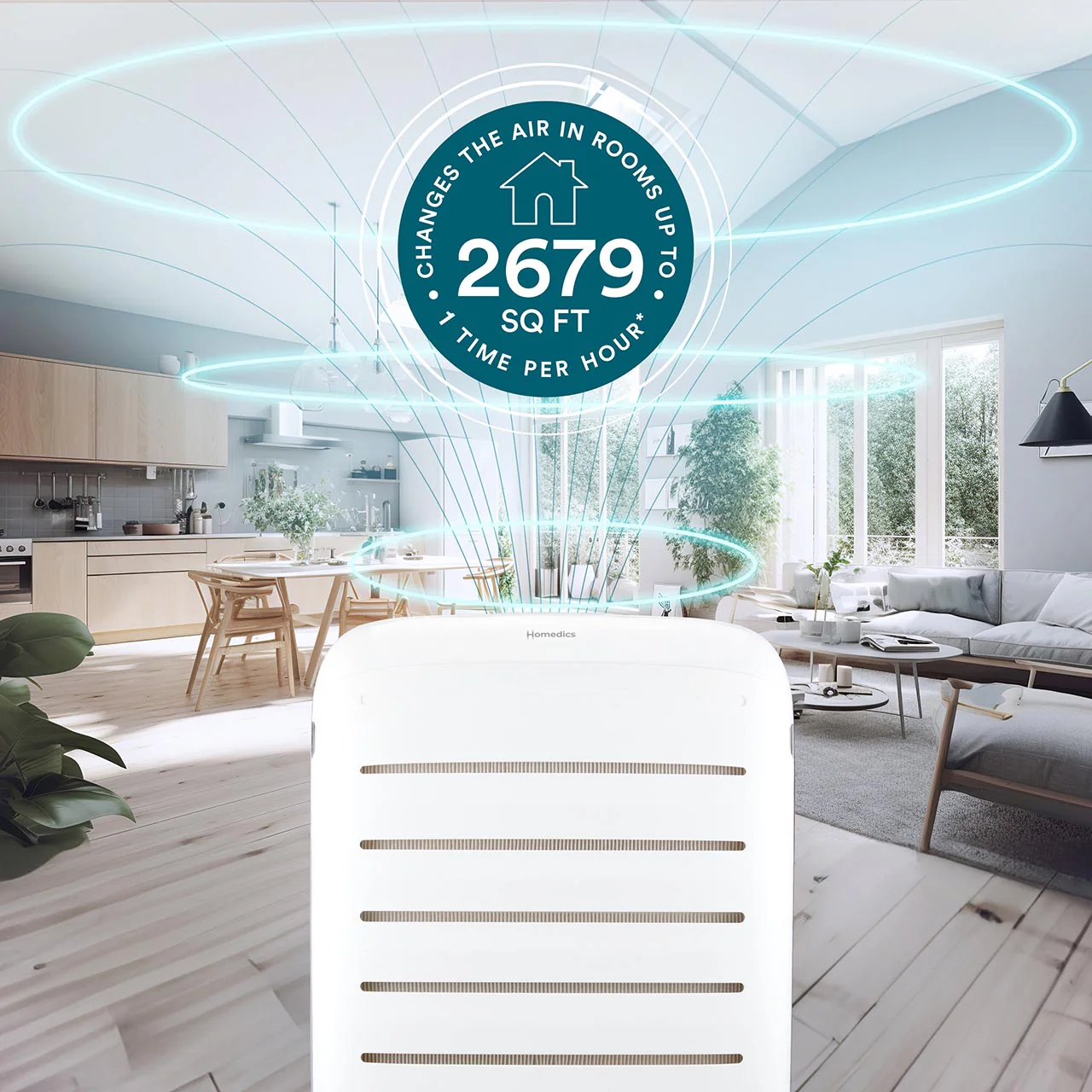Extra Large Room Smart Air Purifier C500 - Image 6