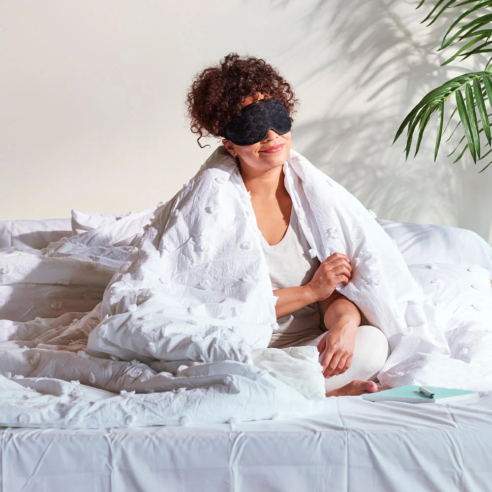 Gel Eye Mask with Hot & Cold Therapy - Image 5
