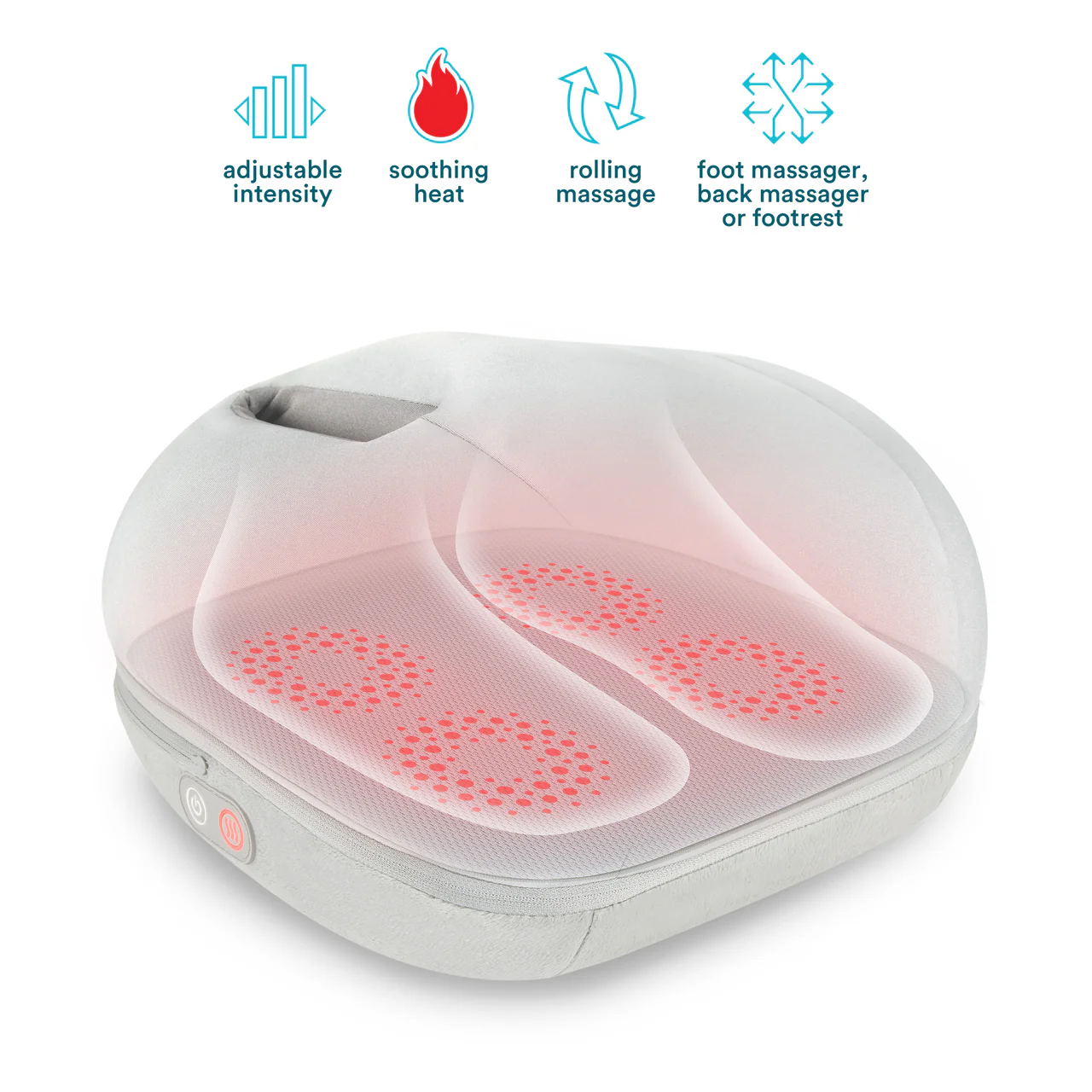 3-in-1 Shiatsu Massager - Image 3