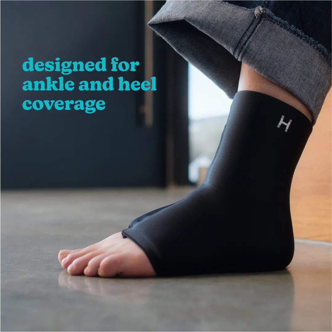 Hot and Cold Relief Gel Ankle Sleeve - Image 4