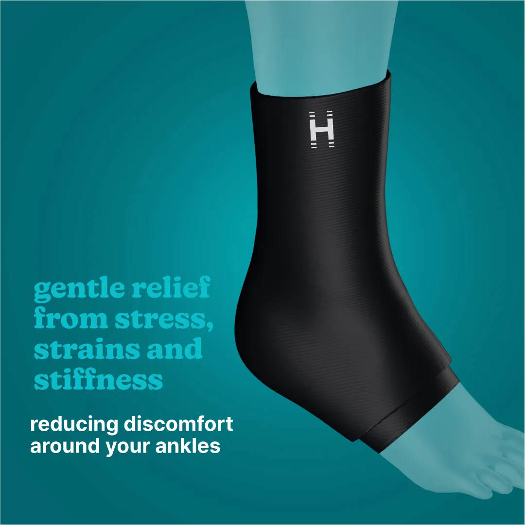 Hot and Cold Relief Gel Ankle Sleeve - Image 7