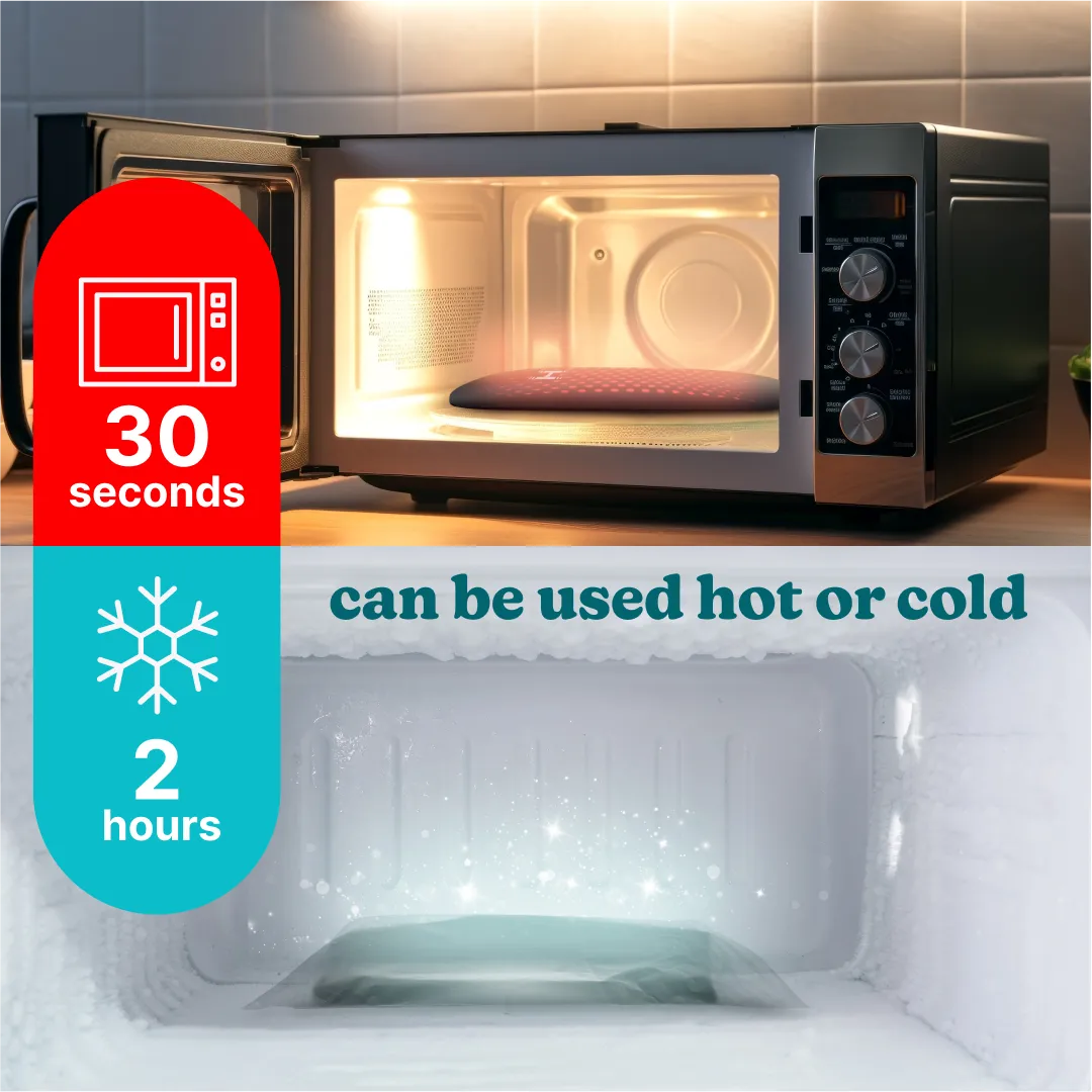 Hot and Cold Relief Gel Hand Sleeve - Image 3