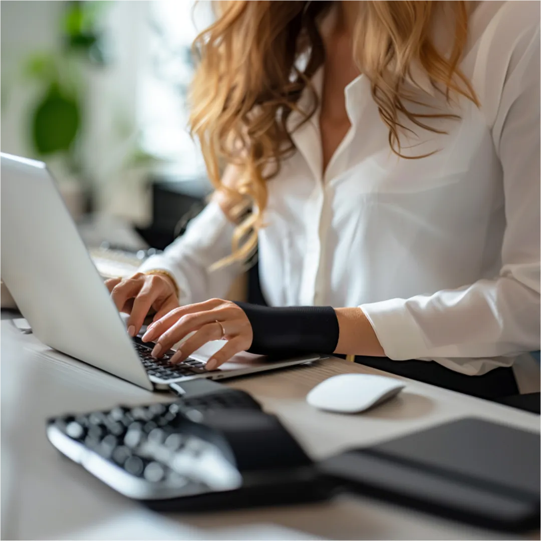 Hot and Cold Relief Gel Hand Sleeve - Image 6