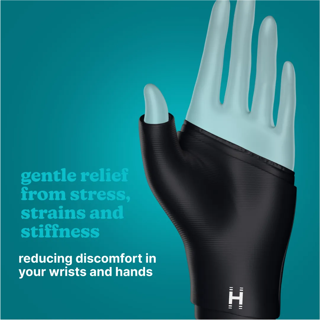 Hot and Cold Relief Gel Hand Sleeve - Image 7