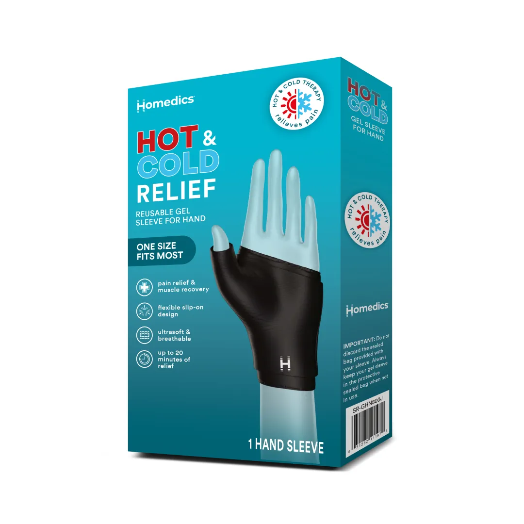 Hot and Cold Relief Gel Hand Sleeve - Image 8