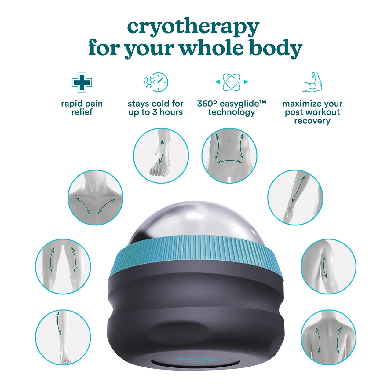 IcyGlideTM Massage Roller Ball - Image 3