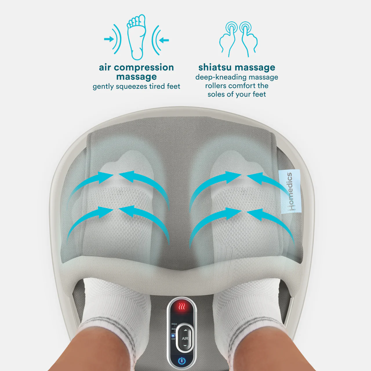 Shiatsu Air Max Foot Massager - Image 3
