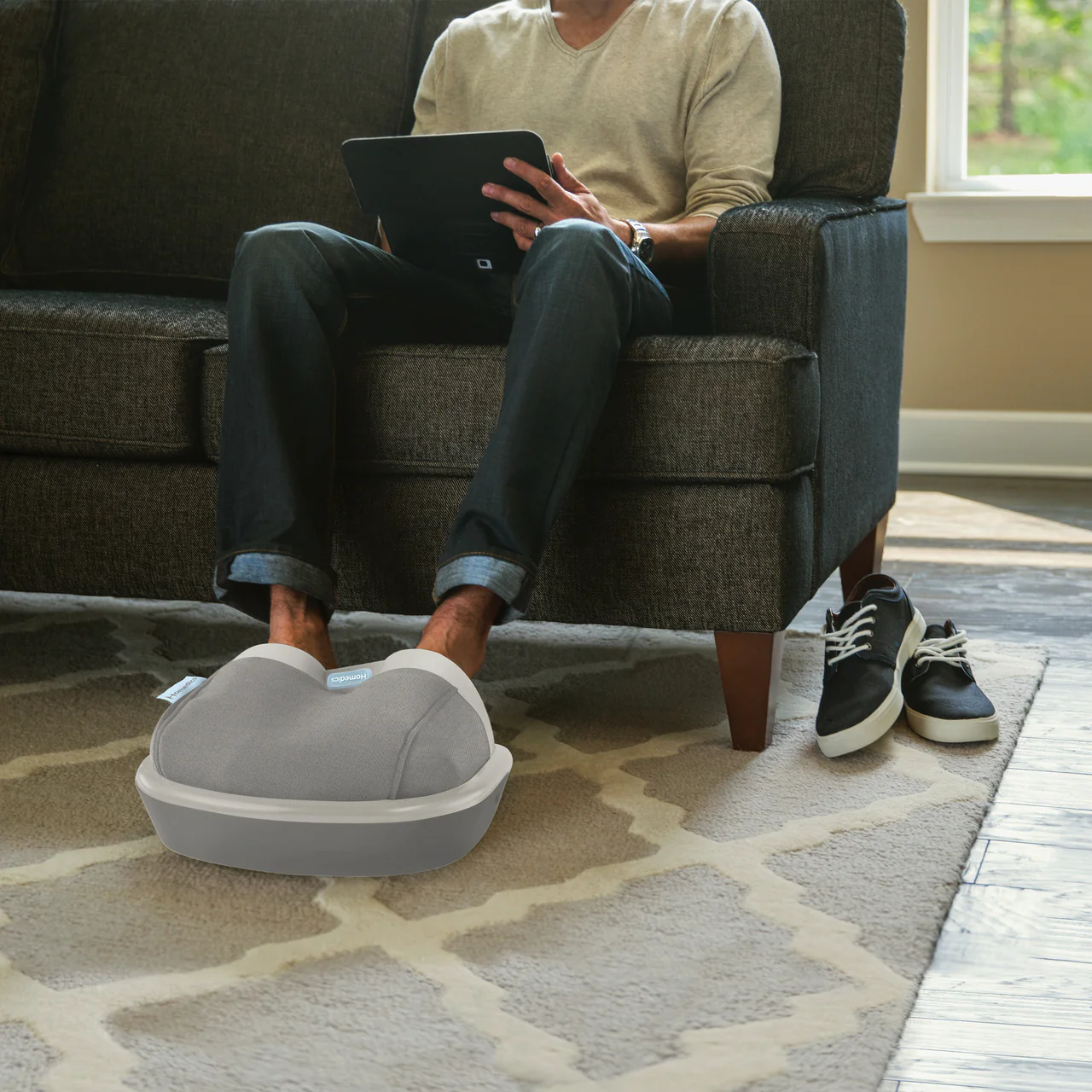 Shiatsu Air Max Foot Massager - Image 6