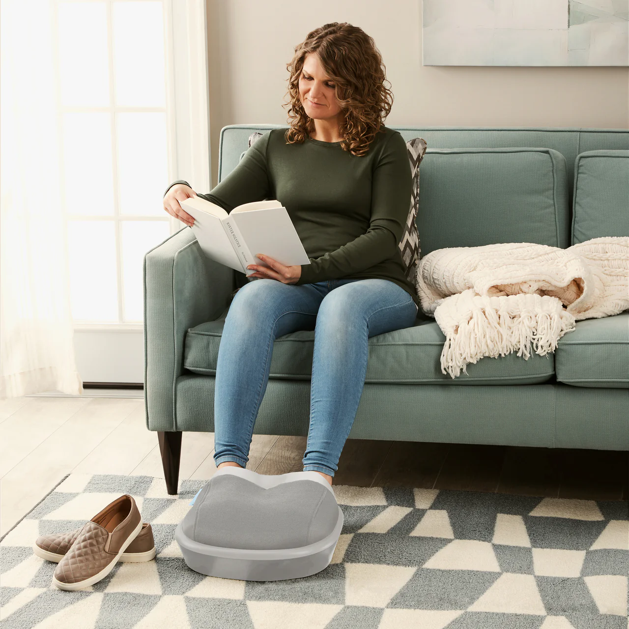 Shiatsu Air Max Foot Massager - Image 7