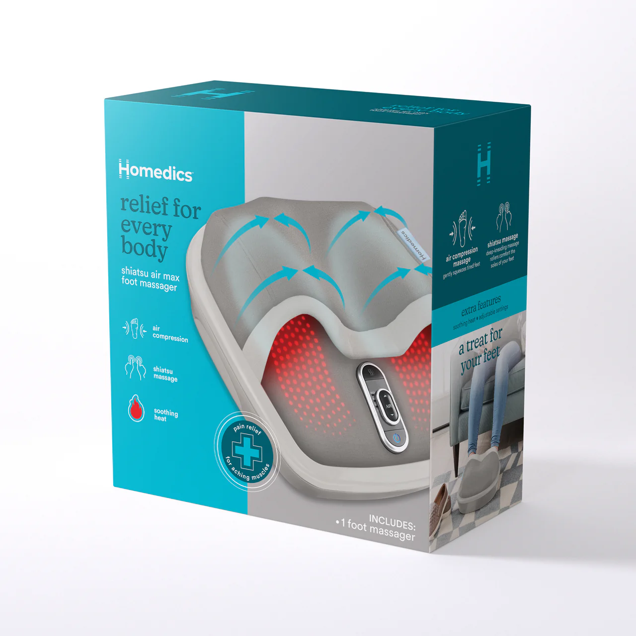 Shiatsu Air Max Foot Massager - Image 8