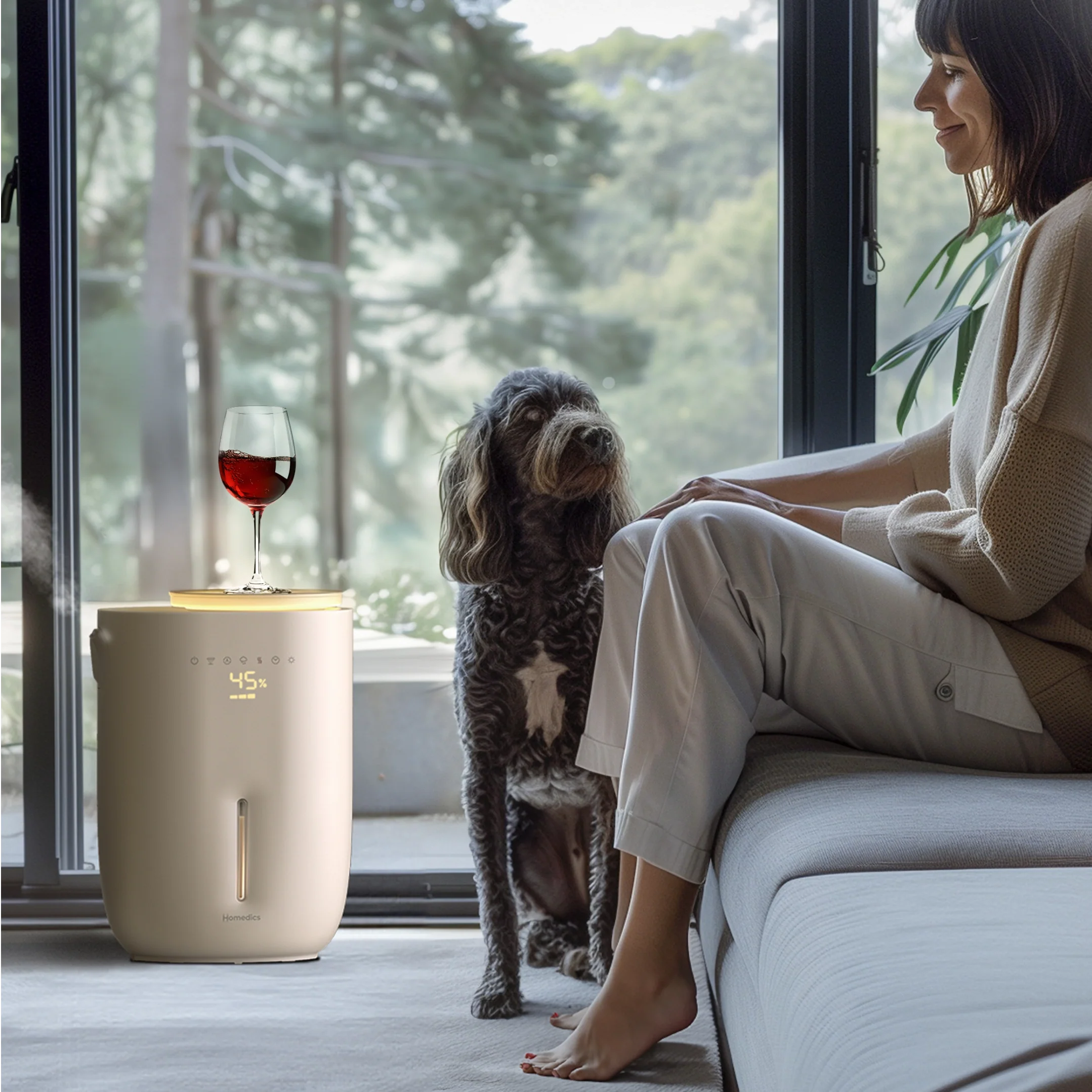 Natura Ultrasonic Warm & Cool Mist Humidifier - Image 12