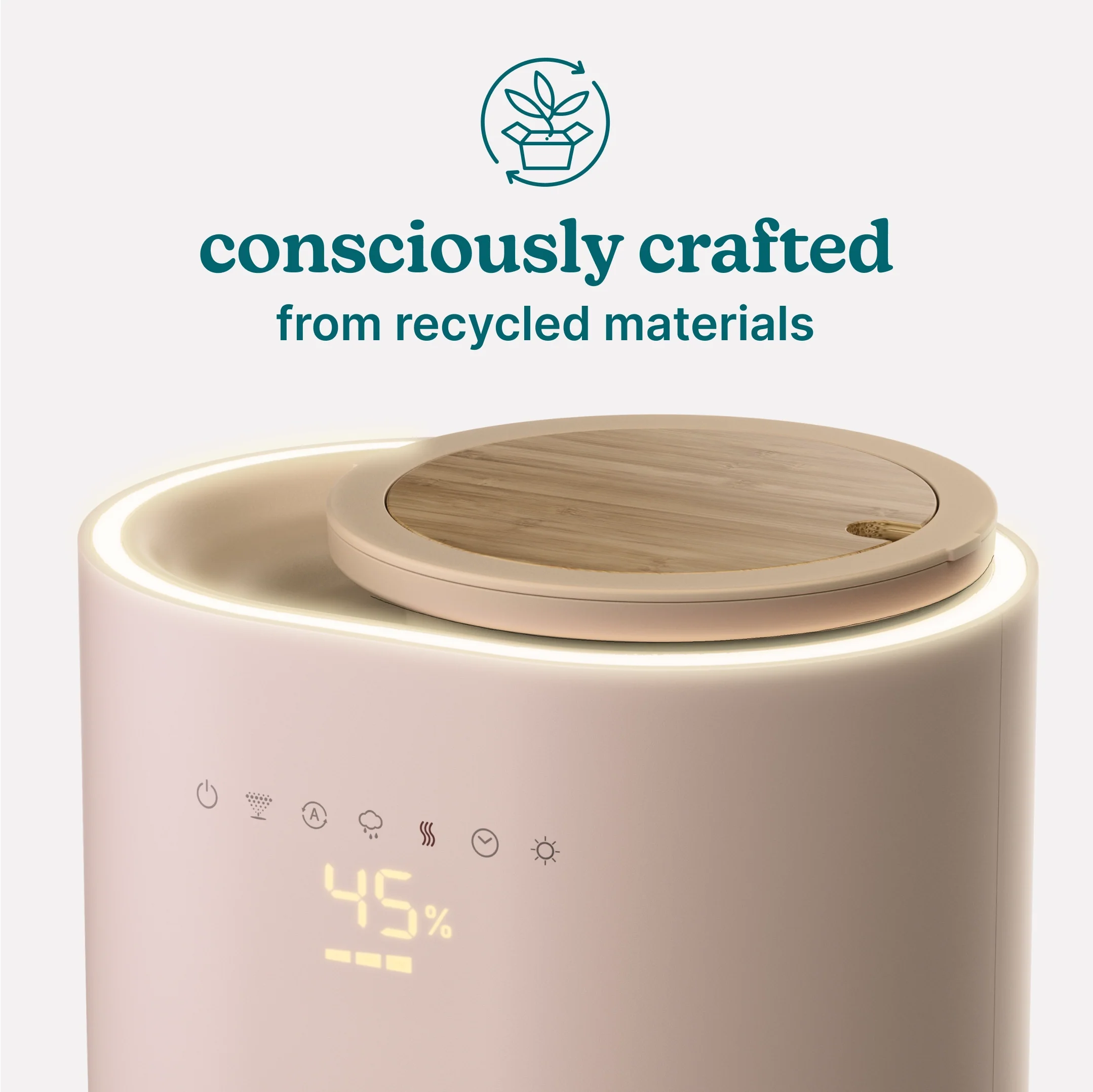 Natura Ultrasonic Warm & Cool Mist Humidifier - Image 4