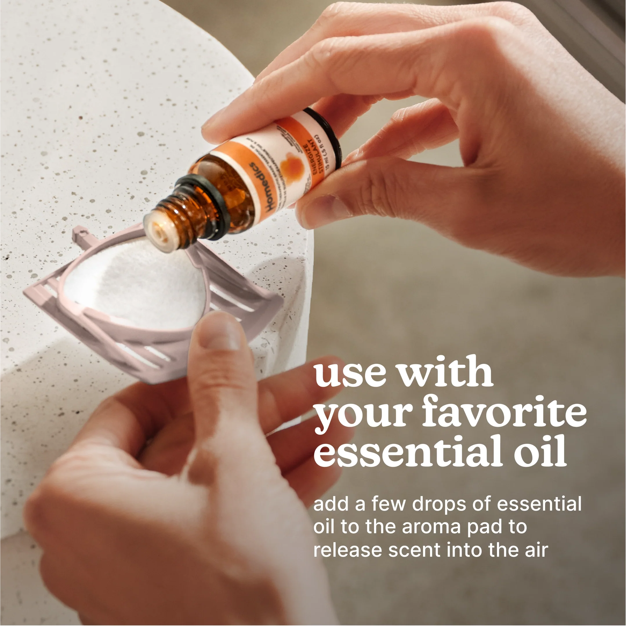 Natura Ultrasonic Warm & Cool Mist Humidifier - Image 8