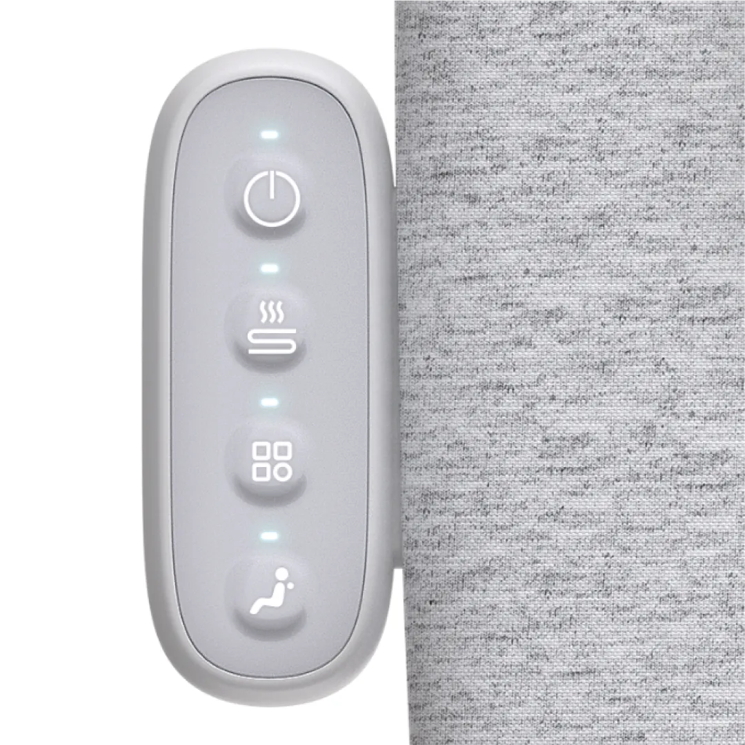 Ultra Slim Shiatsu Massage Cushion with Heat - Image 3