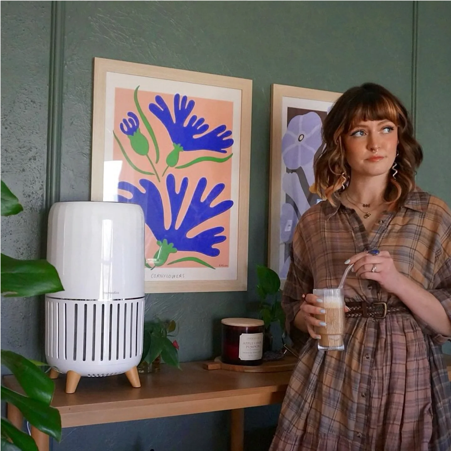 Large Room Smart Air Purifier T200 - Image 8