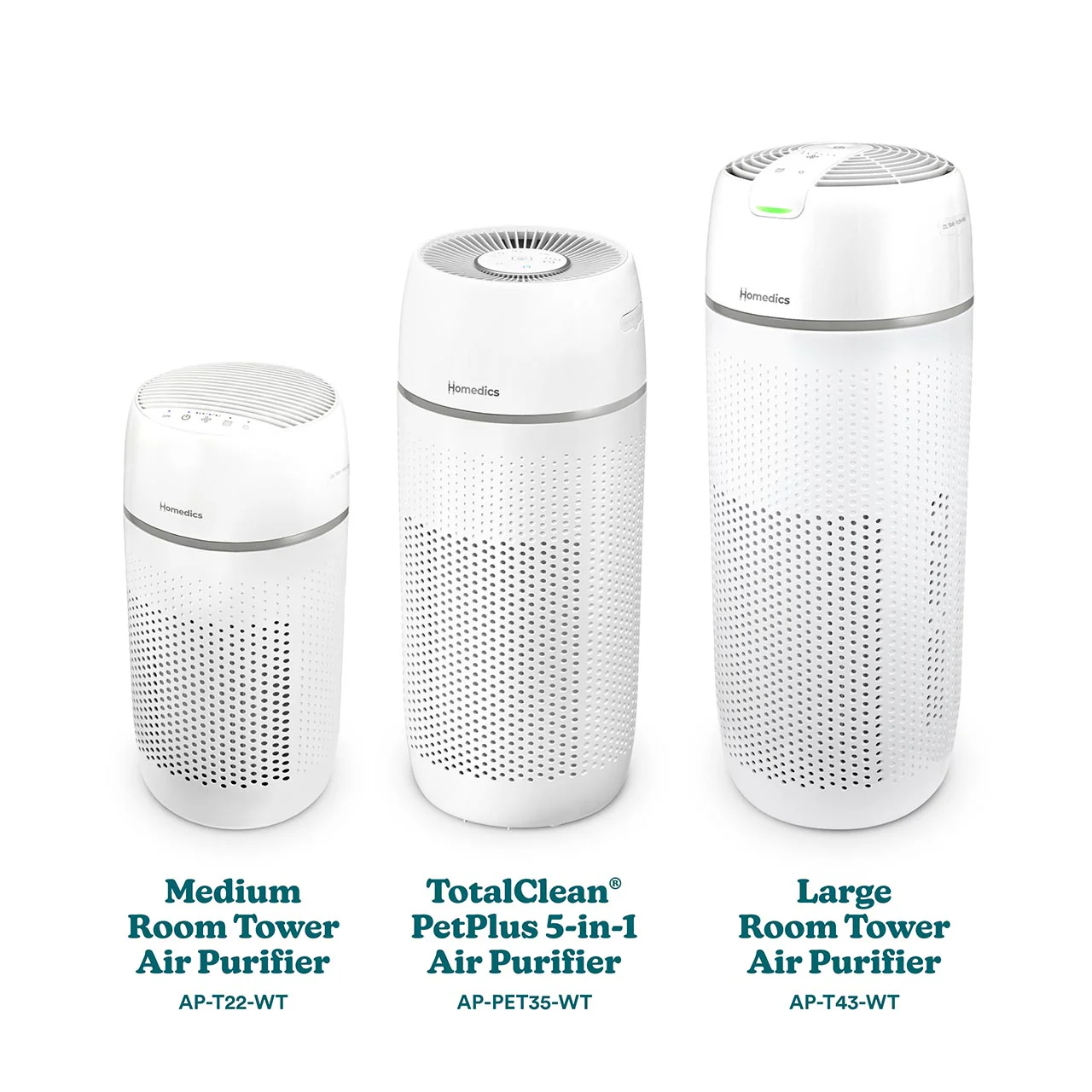 Large Room Tower Air Purifier T43 - Image 3