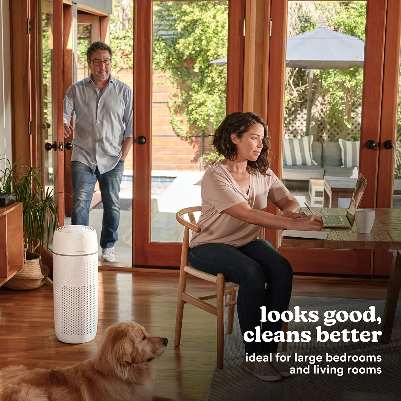 Large Room Tower Air Purifier T43 - Image 4