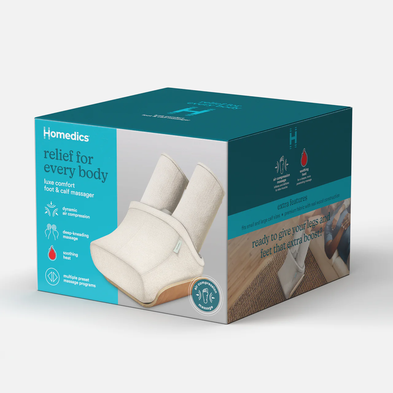 Luxe Comfort Foot & Calf Massage - Image 9