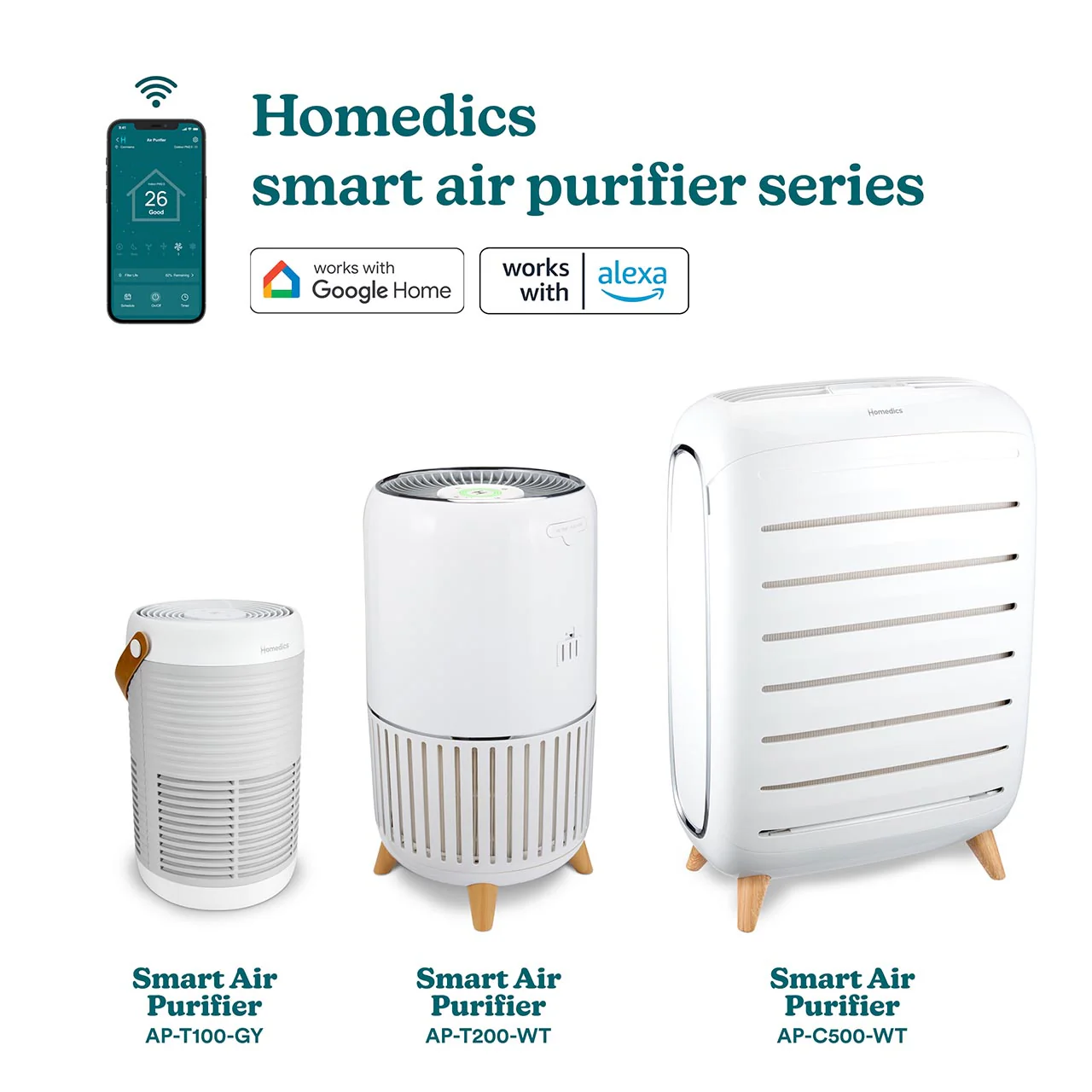 Medium Room Smart Air Purifier T100 - Image 10