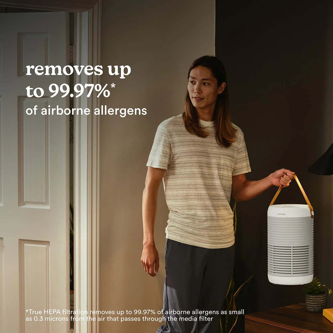 Medium Room Smart Air Purifier T100 - Image 4