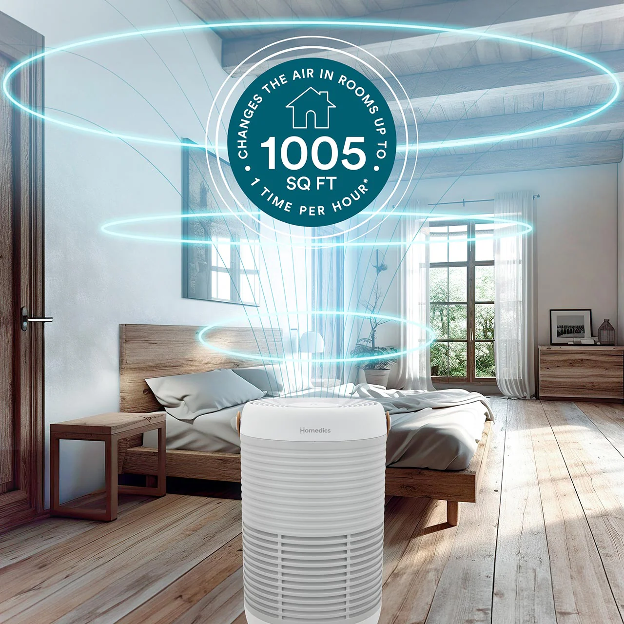 Medium Room Smart Air Purifier T100 - Image 6