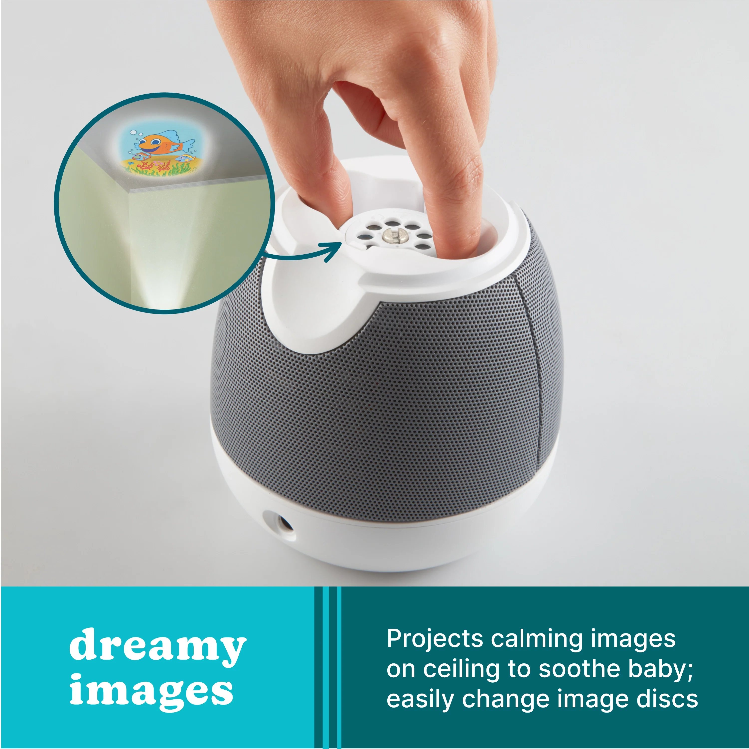 MyBaby SoundSpa® Lullaby with Sounds & Projection - Image 6