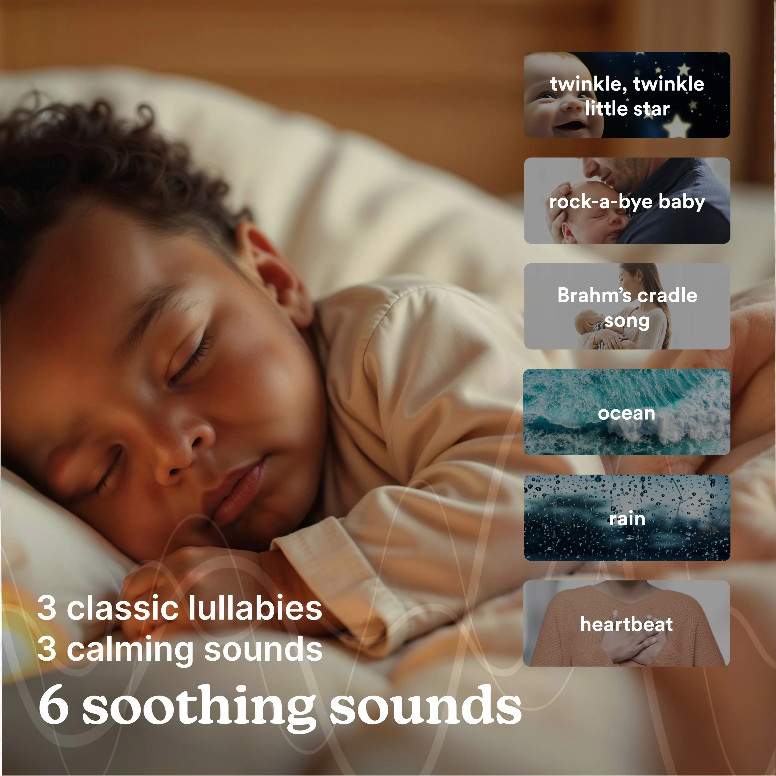 MyBaby SoundSpa® Lullaby with Sounds & Projection - Image 7