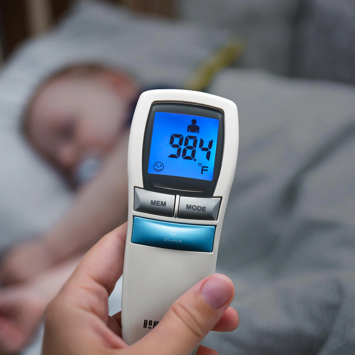 Non-Contact Infrared Thermometer - Image 3