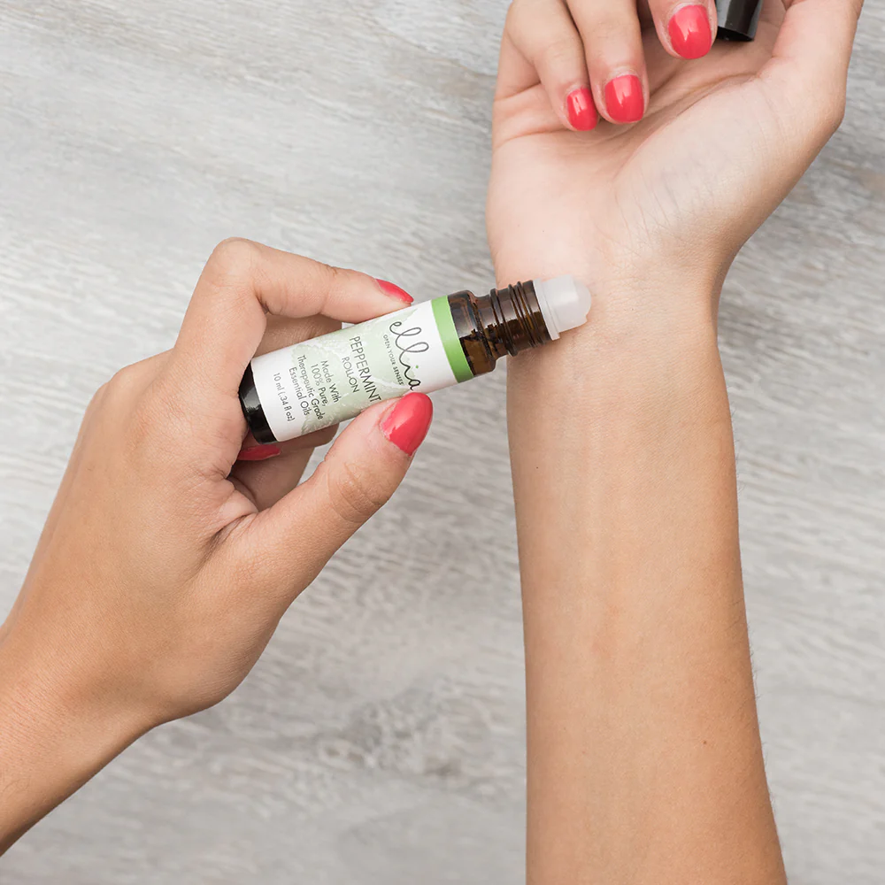 Peppermint Essential Oil Roll-On - Image 3