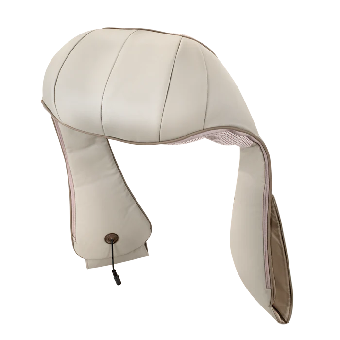 Quad Action Shiatsu Kneading Neck & Shoulder Massager With Heat - Image 3