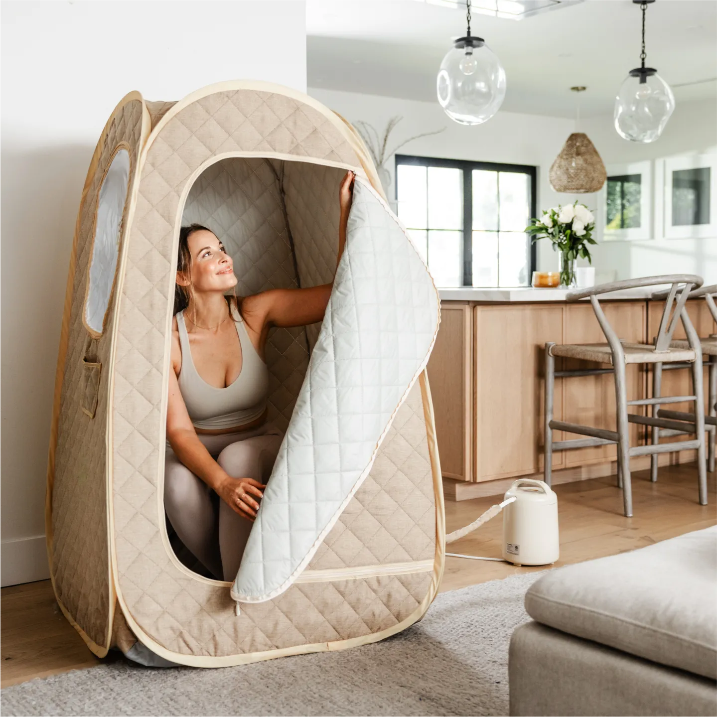 SaunaZen Portable Steam Sauna - Image 11