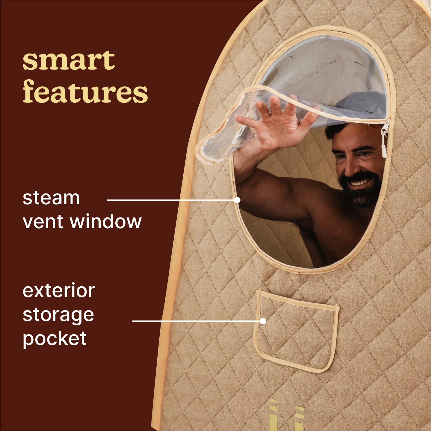 SaunaZen Portable Steam Sauna - Image 8