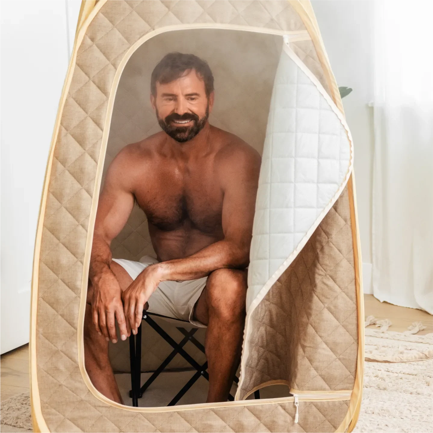 SaunaZen Portable Steam Sauna - Image 9
