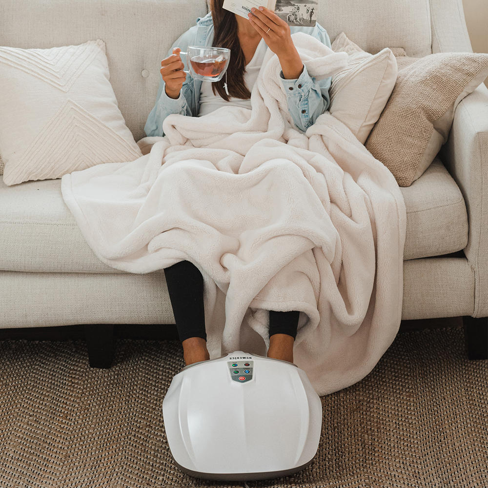 Shiatsu Air 2.0 Foot Massager with Heat - Image 4