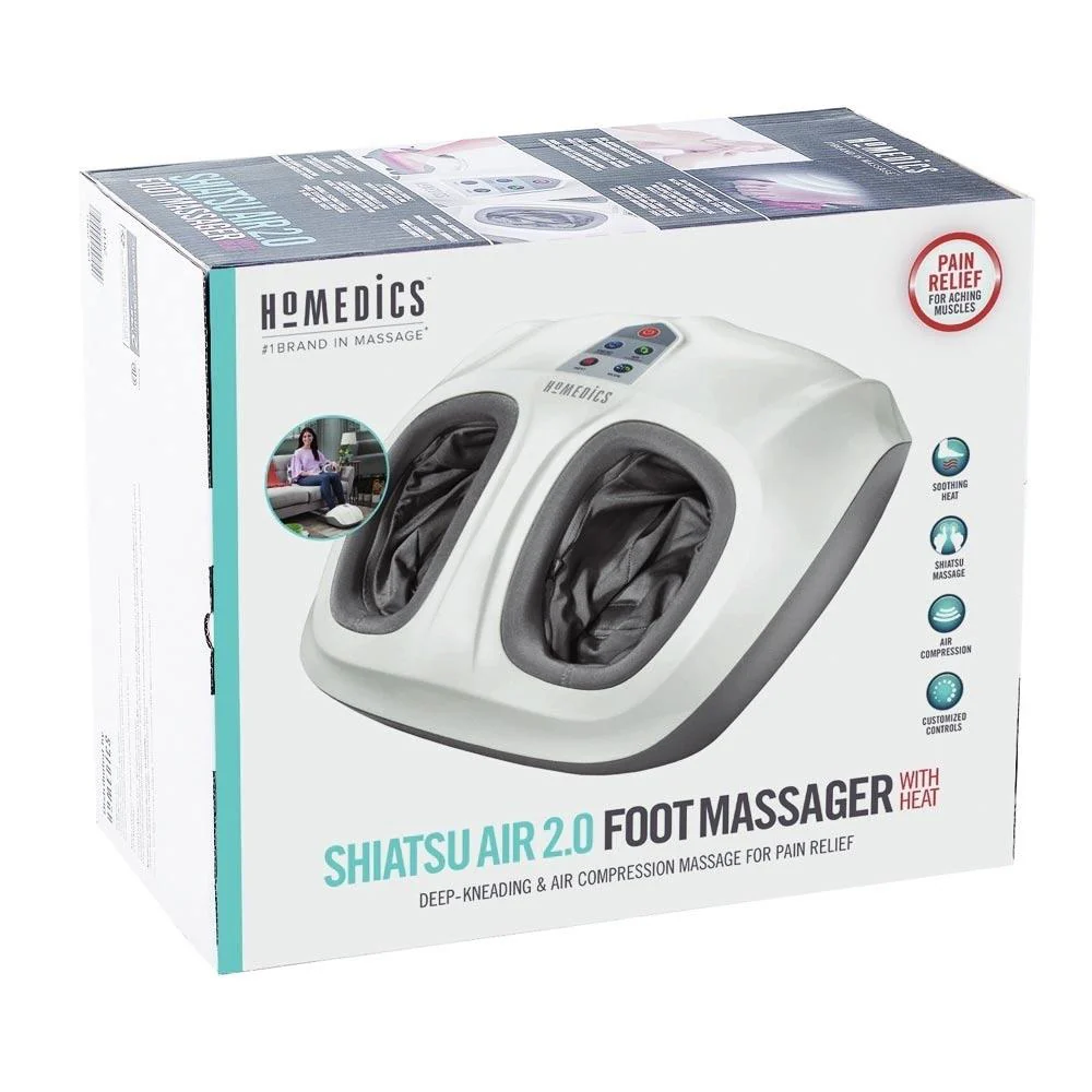 Shiatsu Air 2.0 Foot Massager with Heat - Image 9