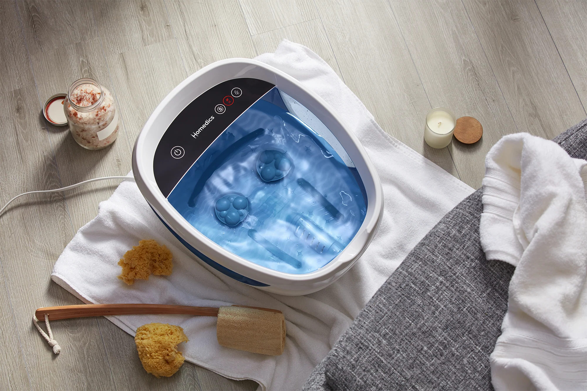 Shiatsu Bliss Foot Spa with Heat Boost - Image 4