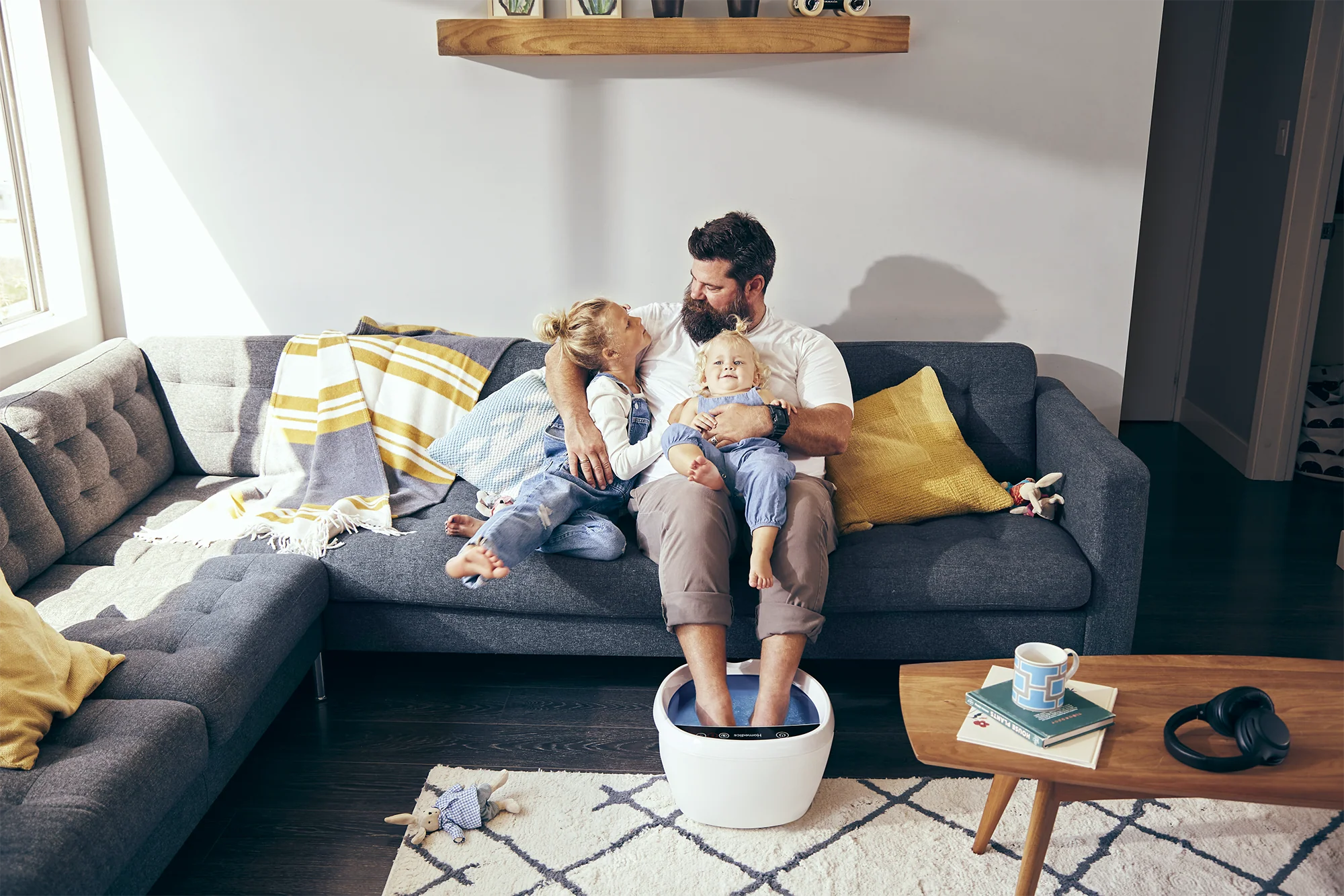 Shiatsu Bliss Foot Spa with Heat Boost - Image 7