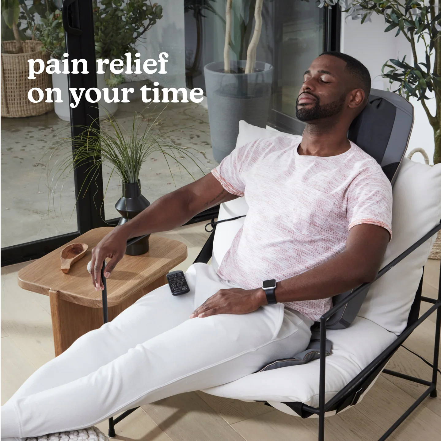 Shiatsu Elite II Massage Cushion with Soothing Heat - Image 3