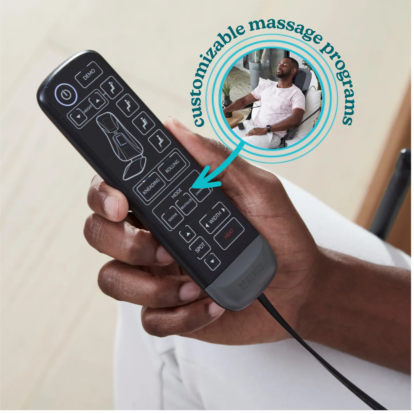 Shiatsu Elite II Massage Cushion with Soothing Heat - Image 5