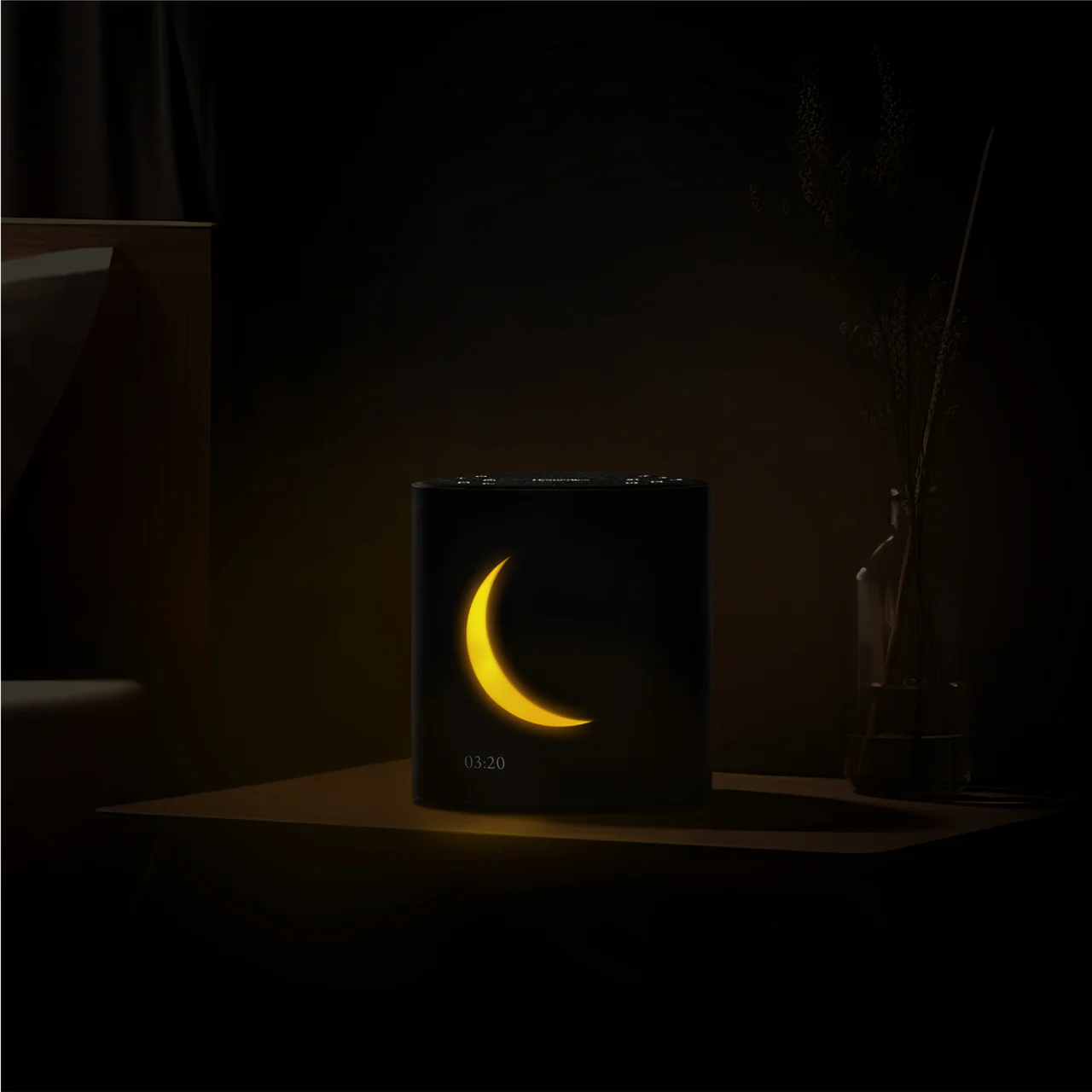 Sound Sleep Moon Dream Sound Machine & Clock - Image 6
