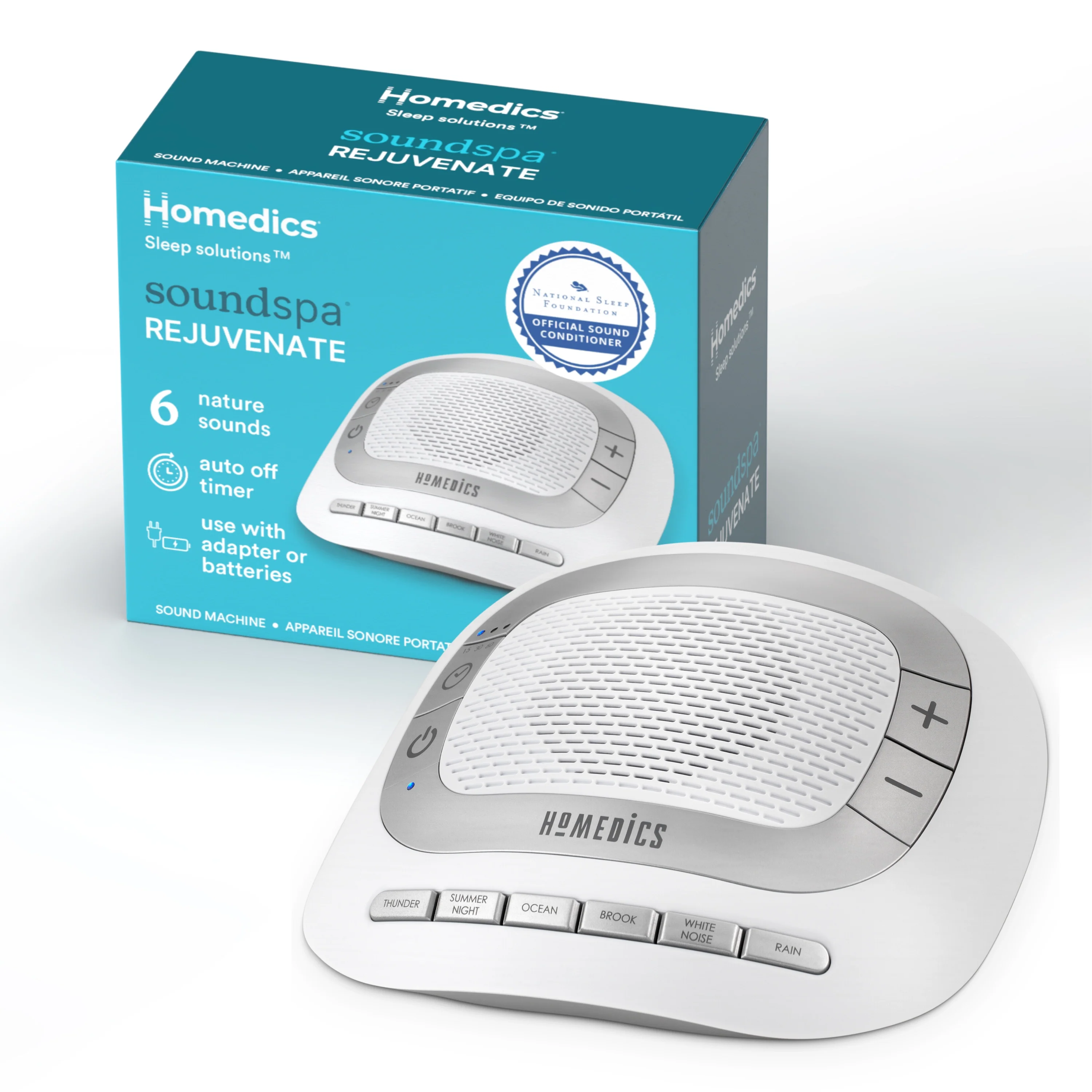 SoundSpa® Rejuvenate Portable Sound Machine - Image 8