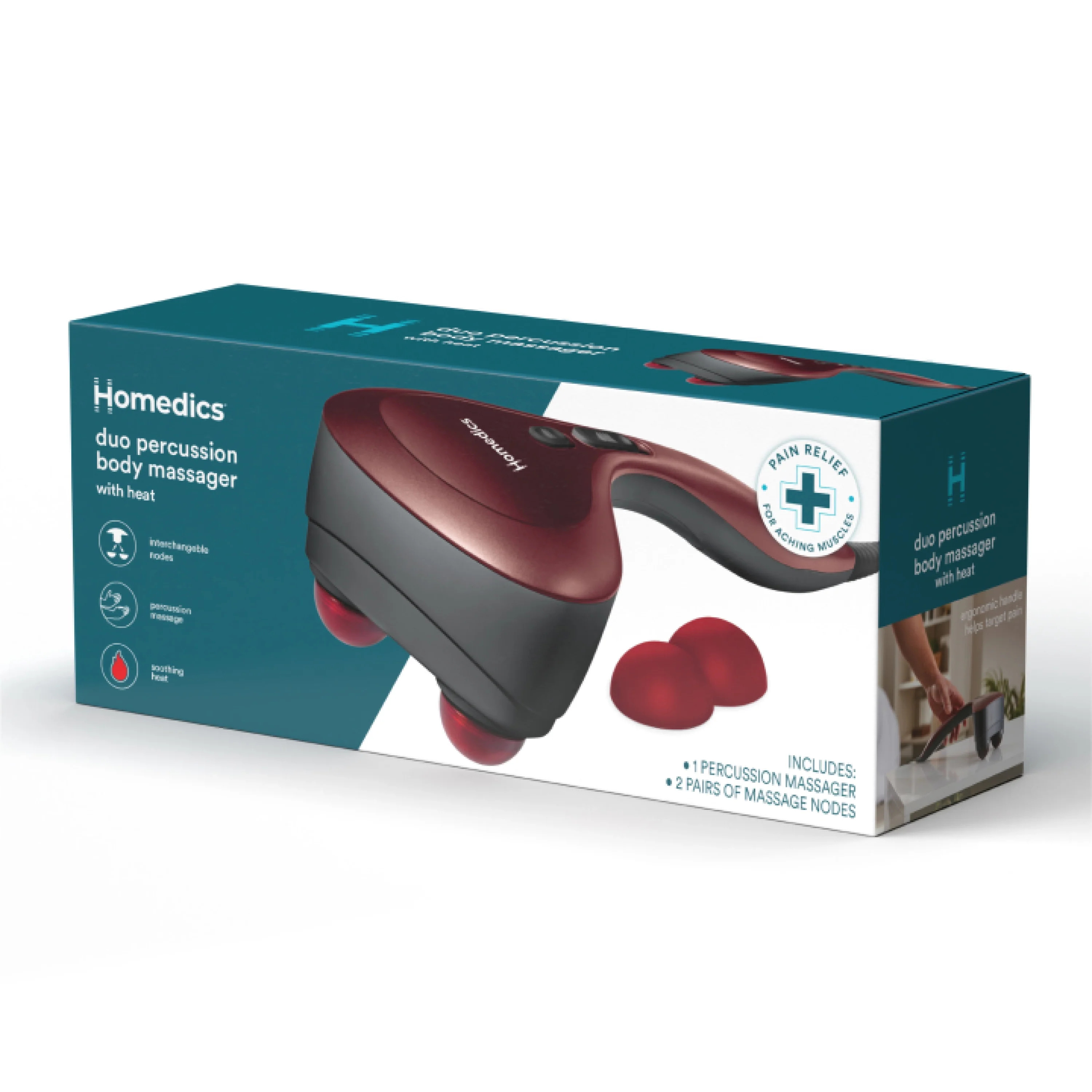Thera-P Percussion Massager with Heat - Image 9