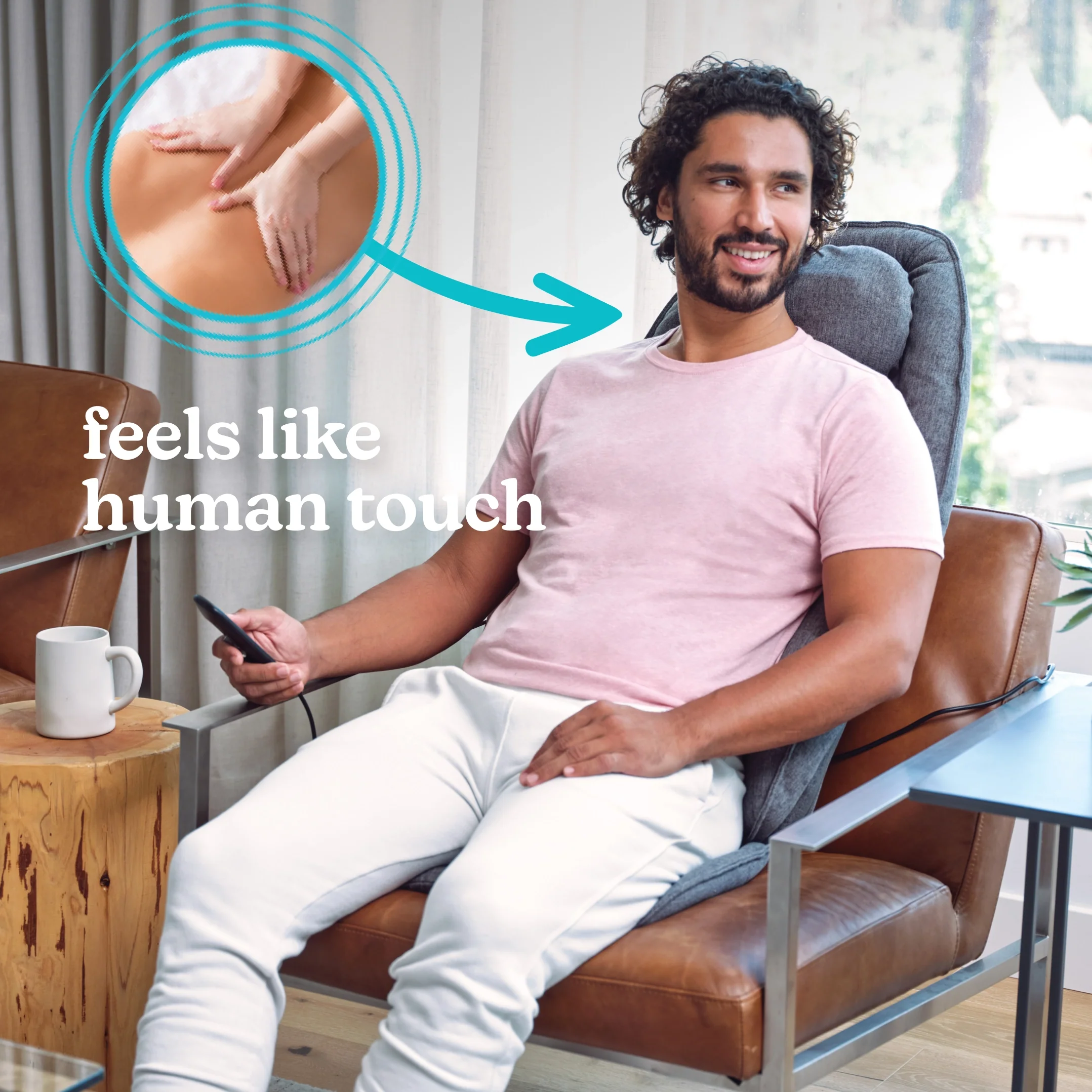 Total Recline Shiatsu Massage Cushion - Image 7