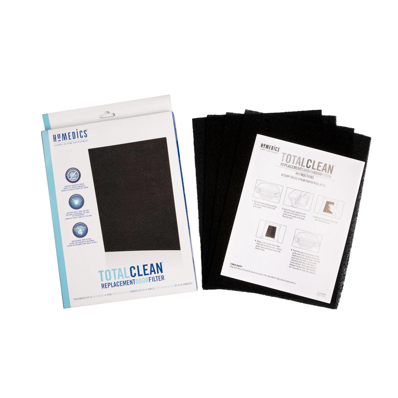 TotalClean® Replacement Odor Filter - Image 3