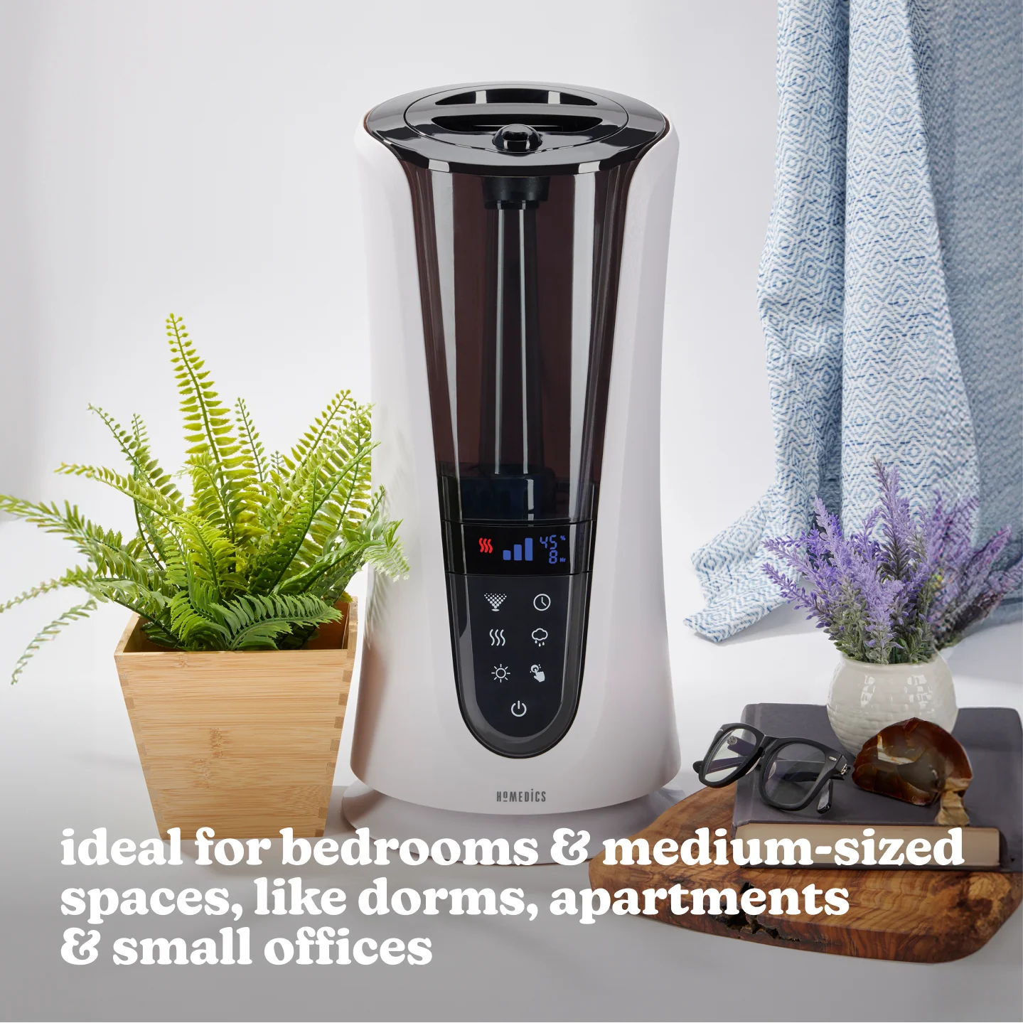 TotalComfort® Deluxe Warm & Cool Mist Ultrasonic Humidifier - Image 6